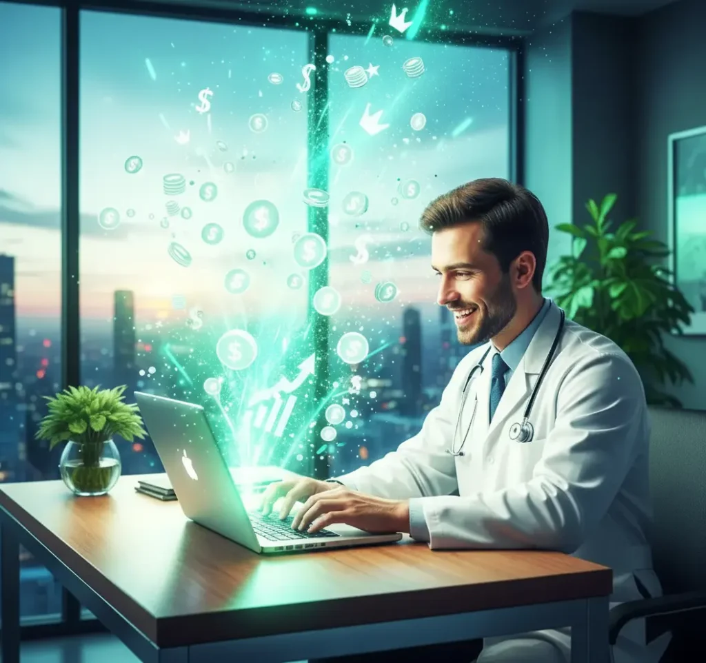 Medical website design