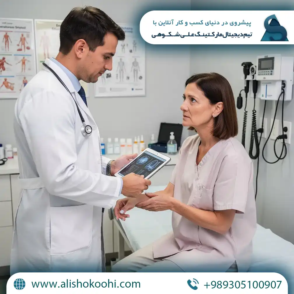 راهنمای اصولی طراحی وبسایت و سئو سایت پزشک متخصص