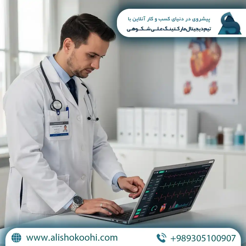 راهنمای اصولی طراحی وبسایت و سئو سایت پزشک متخصص قلب و عروق