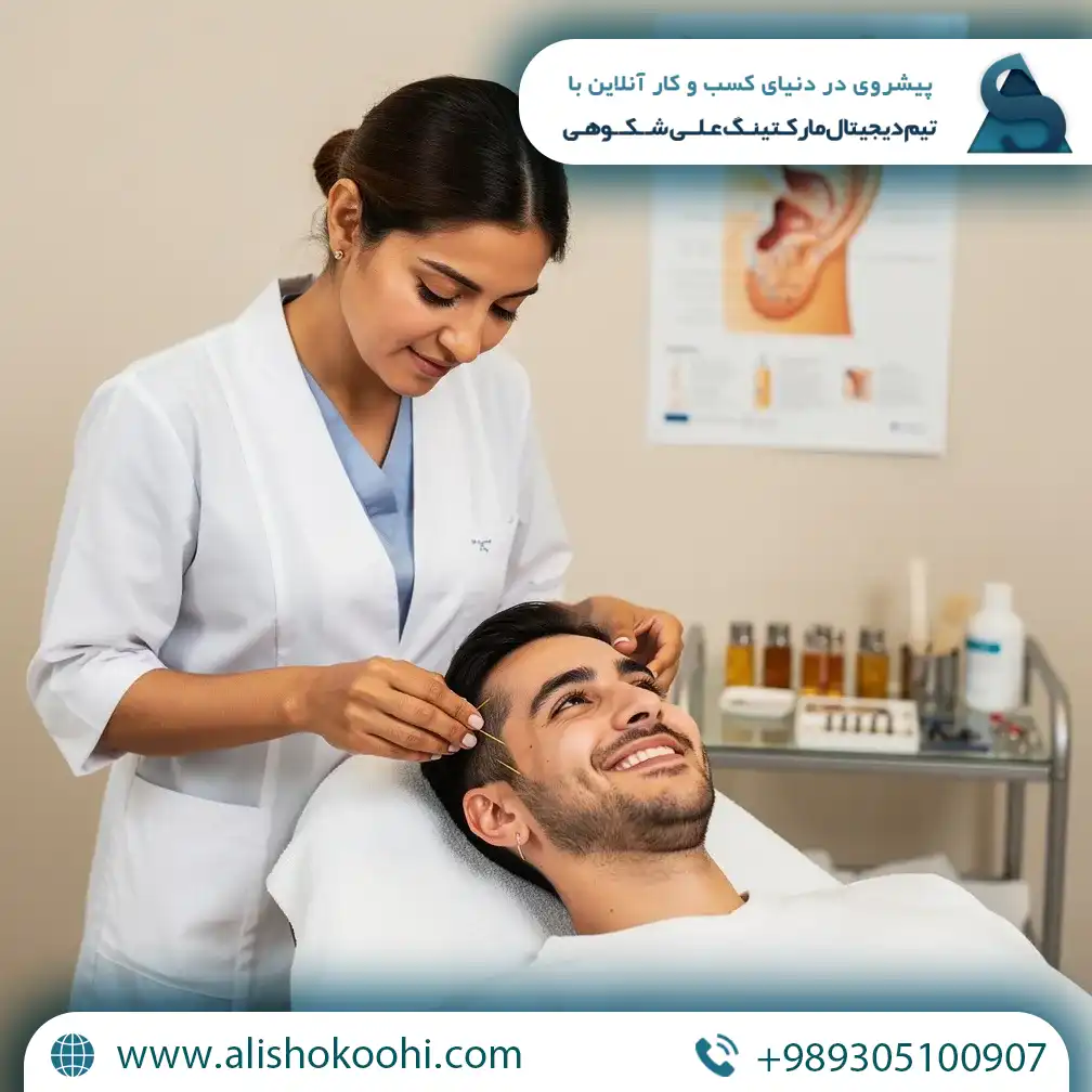 راهنمای اصولی طراحی وبسایت و سئو سایت طب سوزنی