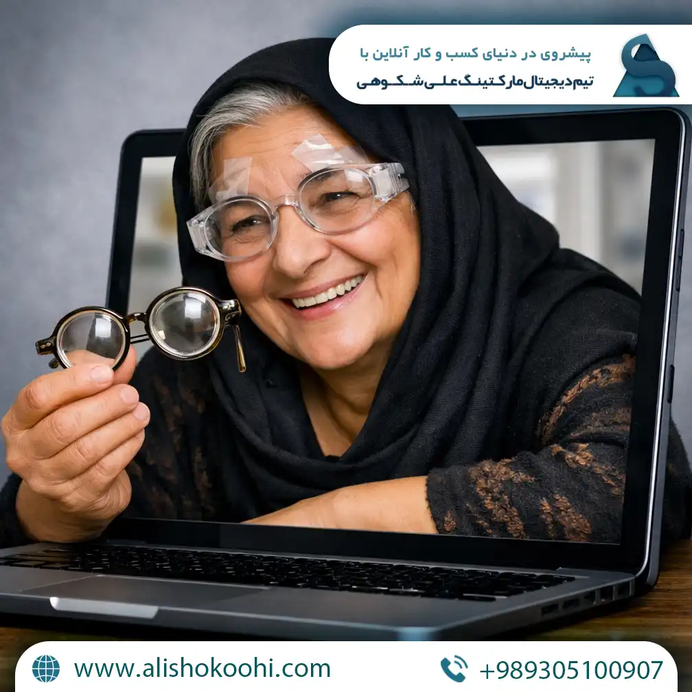 سئو سایت چشم پزشکی